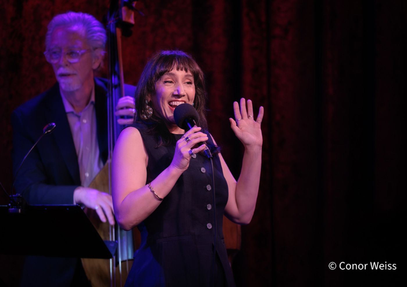 Photos: See Highlights of Gabrielle Stravelli December 6th at Birdland Photos: See Highlights of Gabrielle Stravelli December 6th at Birdland Image