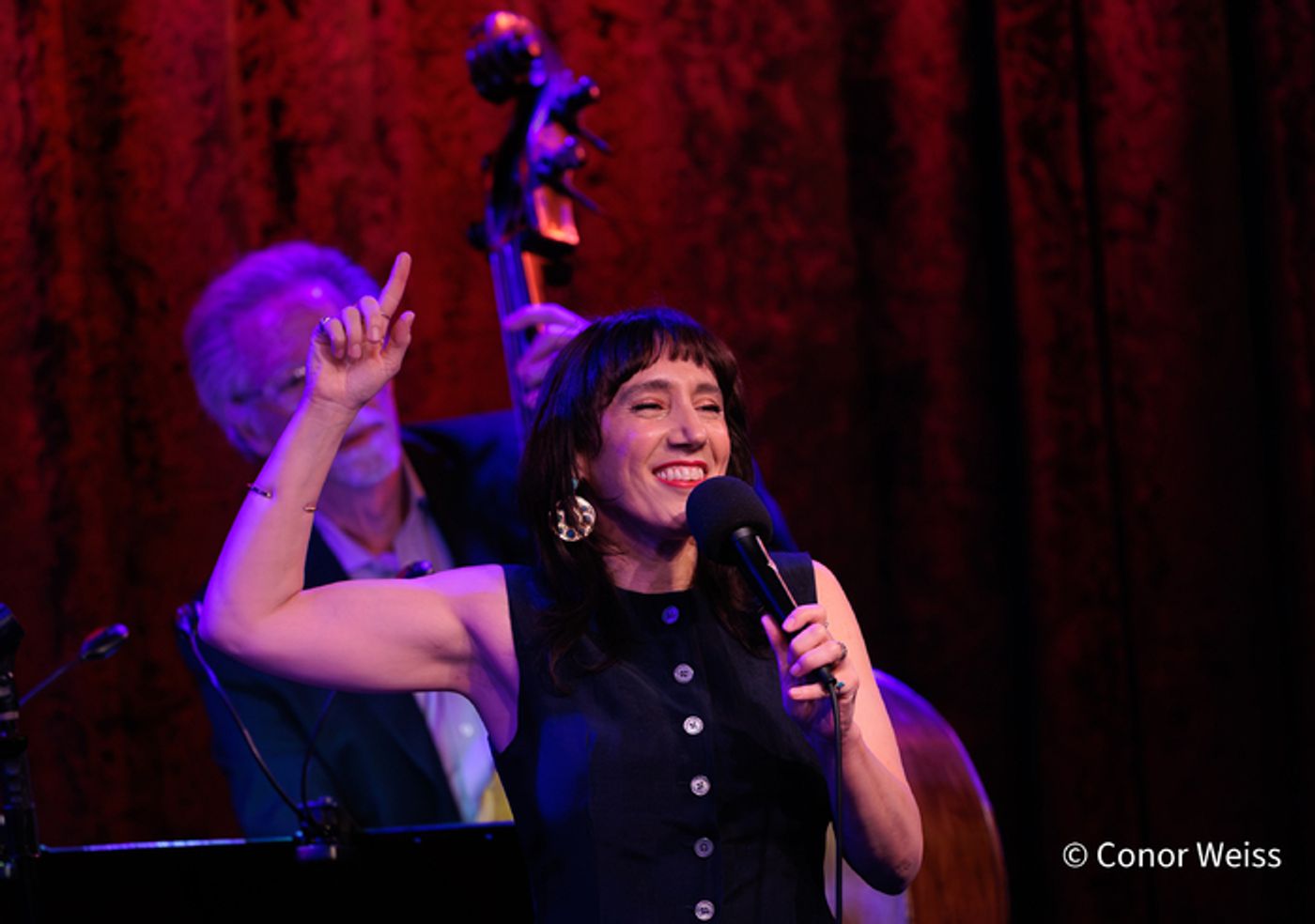 Photos: See Highlights of Gabrielle Stravelli December 6th at Birdland Photos: See Highlights of Gabrielle Stravelli December 6th at Birdland Image