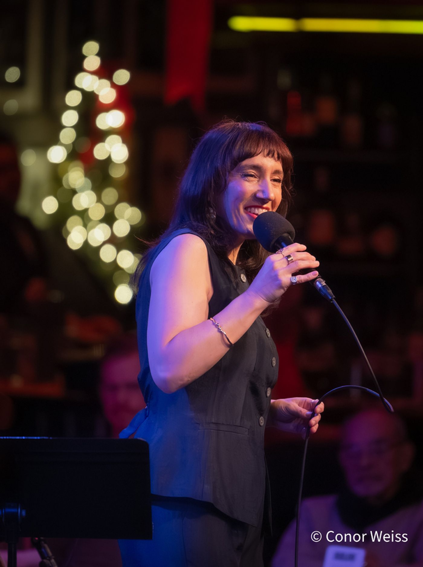 Photos: See Highlights of Gabrielle Stravelli December 6th at Birdland Photos: See Highlights of Gabrielle Stravelli December 6th at Birdland Image