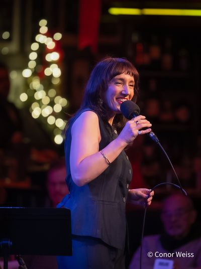 Gabrielle Stravelli. Photo credit: Conor Weiss Photo