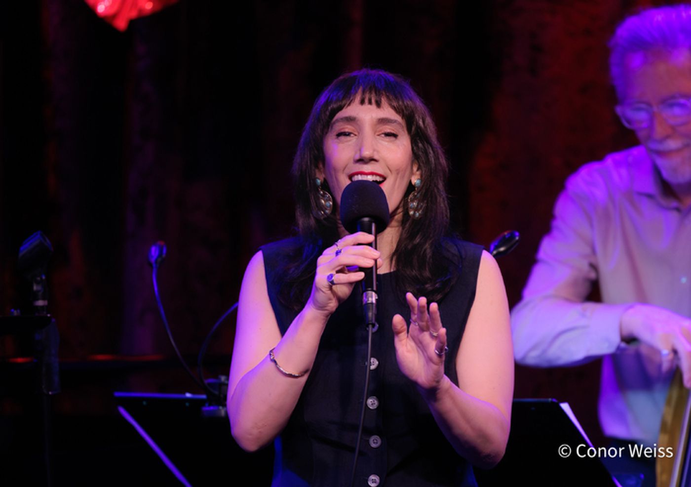 Photos: See Highlights of Gabrielle Stravelli December 6th at Birdland Photos: See Highlights of Gabrielle Stravelli December 6th at Birdland Image