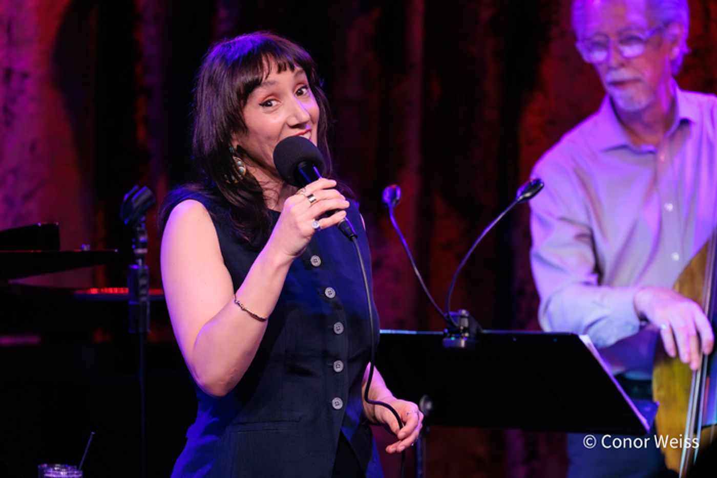 Photos: See Highlights of Gabrielle Stravelli December 6th at Birdland Photos: See Highlights of Gabrielle Stravelli December 6th at Birdland Image