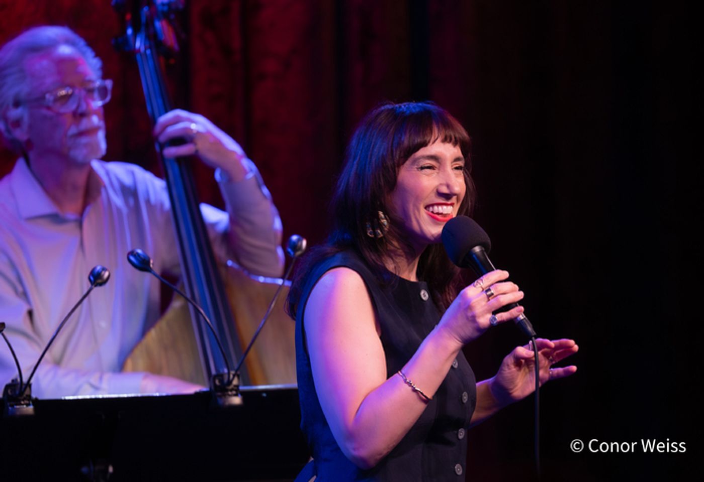 Photos: See Highlights of Gabrielle Stravelli December 6th at Birdland Photos: See Highlights of Gabrielle Stravelli December 6th at Birdland Image