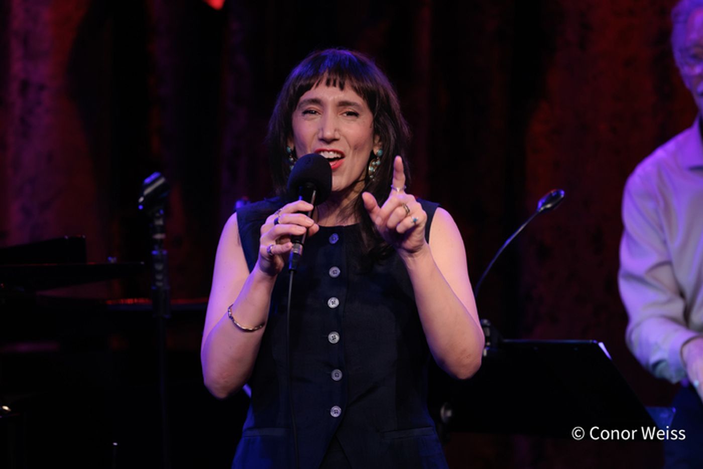 Photos: See Highlights of Gabrielle Stravelli December 6th at Birdland Photos: See Highlights of Gabrielle Stravelli December 6th at Birdland Image