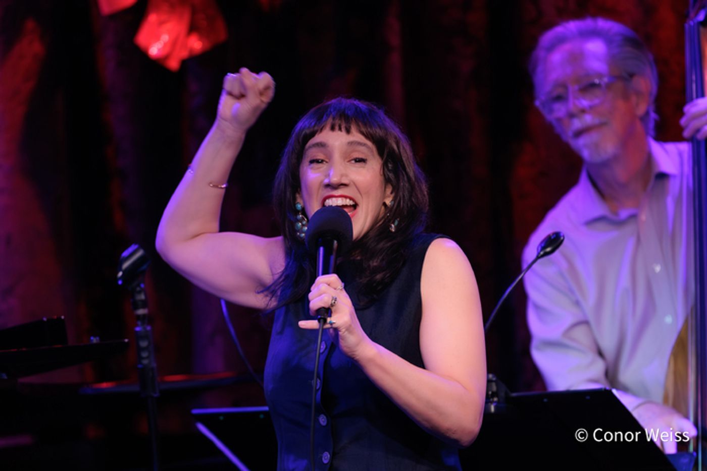 Photos: See Highlights of Gabrielle Stravelli December 6th at Birdland Photos: See Highlights of Gabrielle Stravelli December 6th at Birdland Image