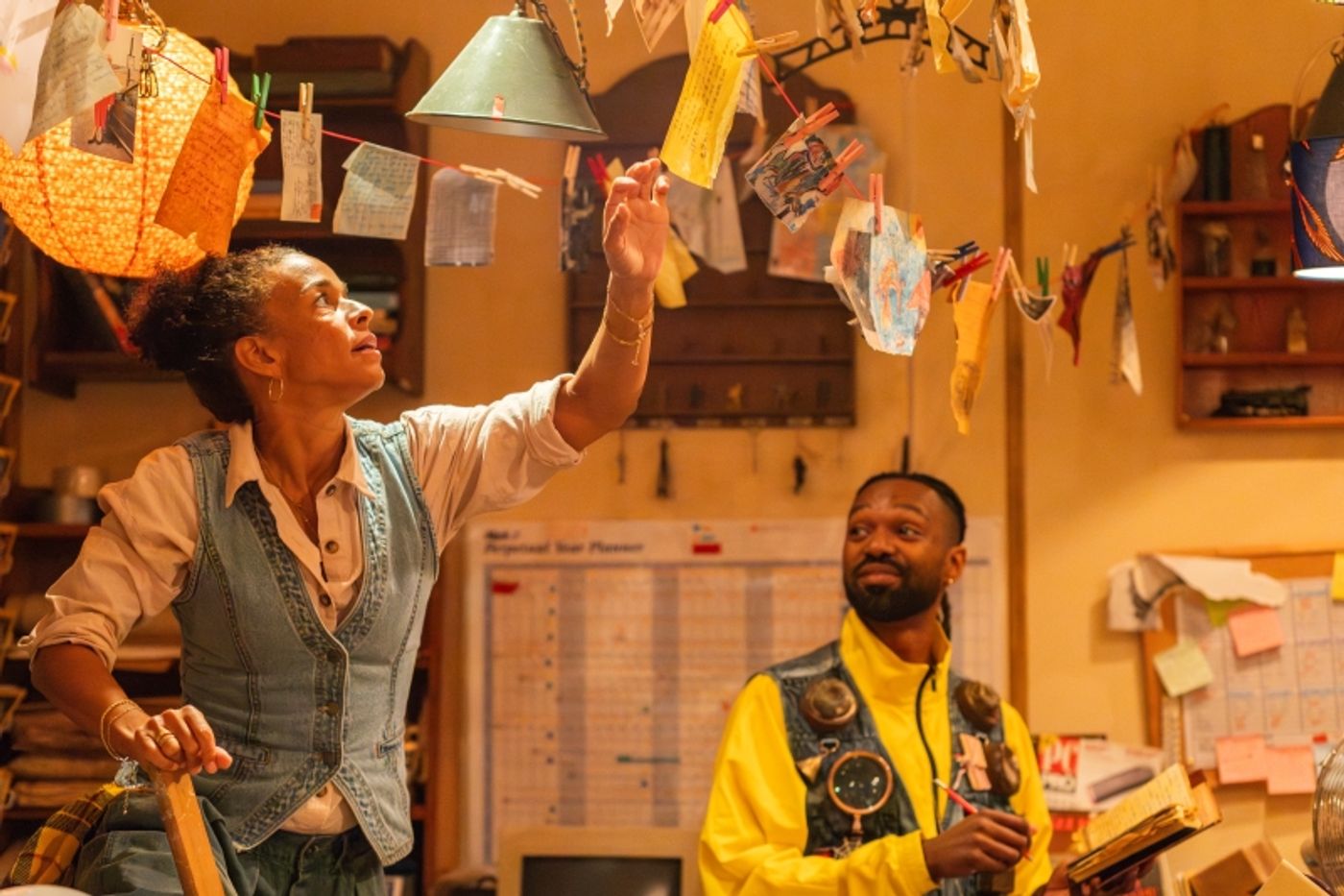 Review: FIRESIDE TALES, Punchdrunk Enrichment Stores  Image