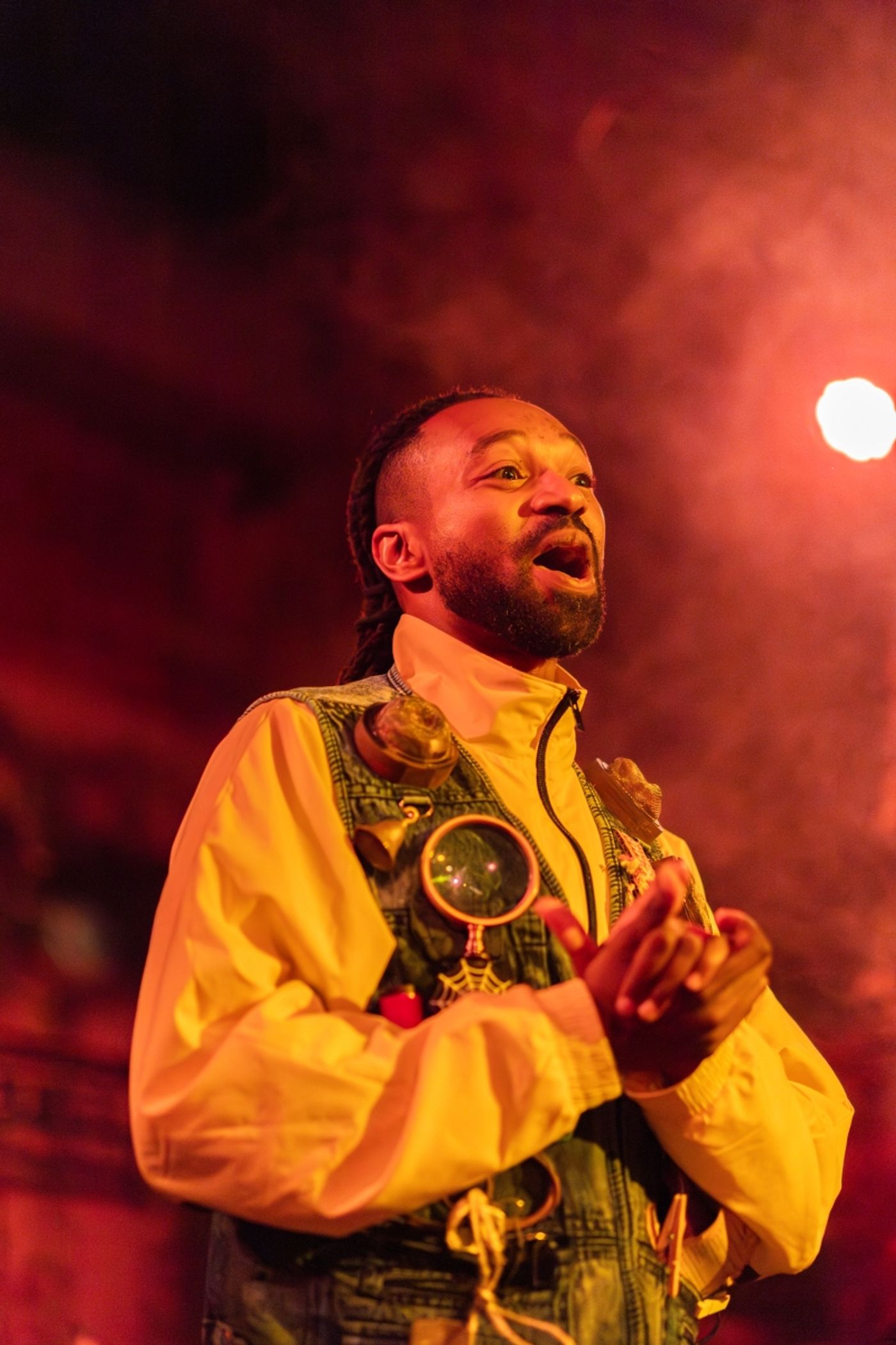 Review: FIRESIDE TALES, Punchdrunk Enrichment Stores  Image