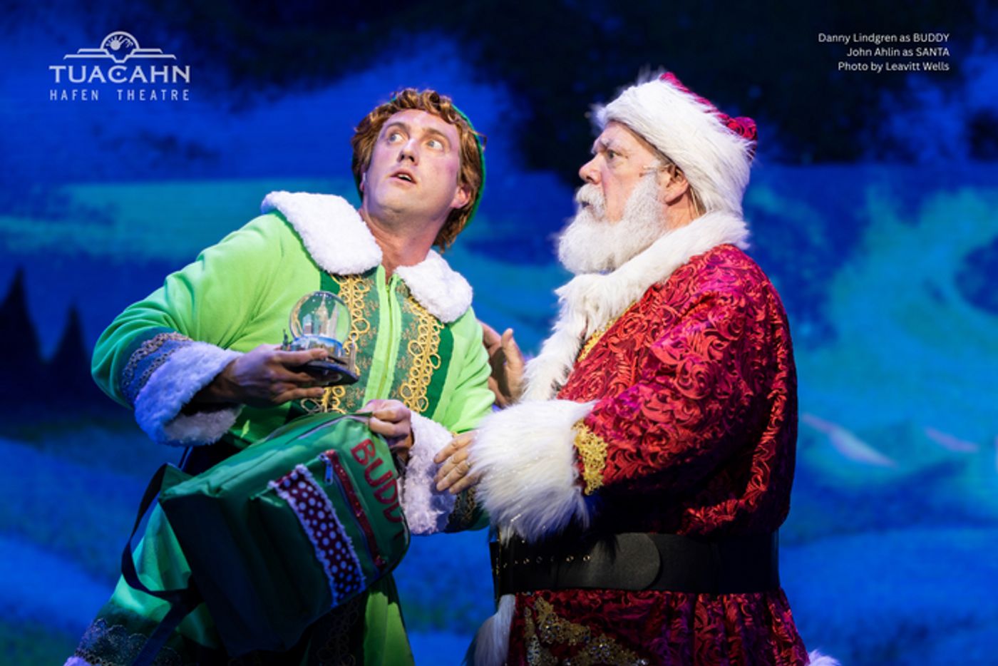 Photos/Video: ELF THE MUSICAL at Tuacahn's Indoor Hafen Theatre Photos/Video: ELF THE MUSICAL at Tuacahn's Indoor Hafen Theatre Image