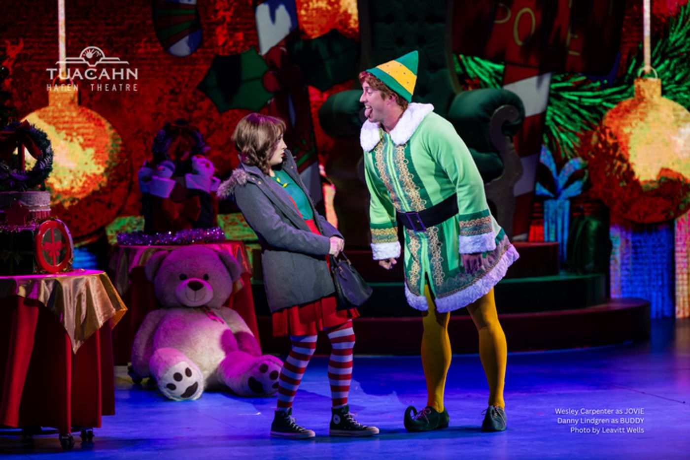 Photos/Video: ELF THE MUSICAL at Tuacahn's Indoor Hafen Theatre Photos/Video: ELF THE MUSICAL at Tuacahn's Indoor Hafen Theatre Image