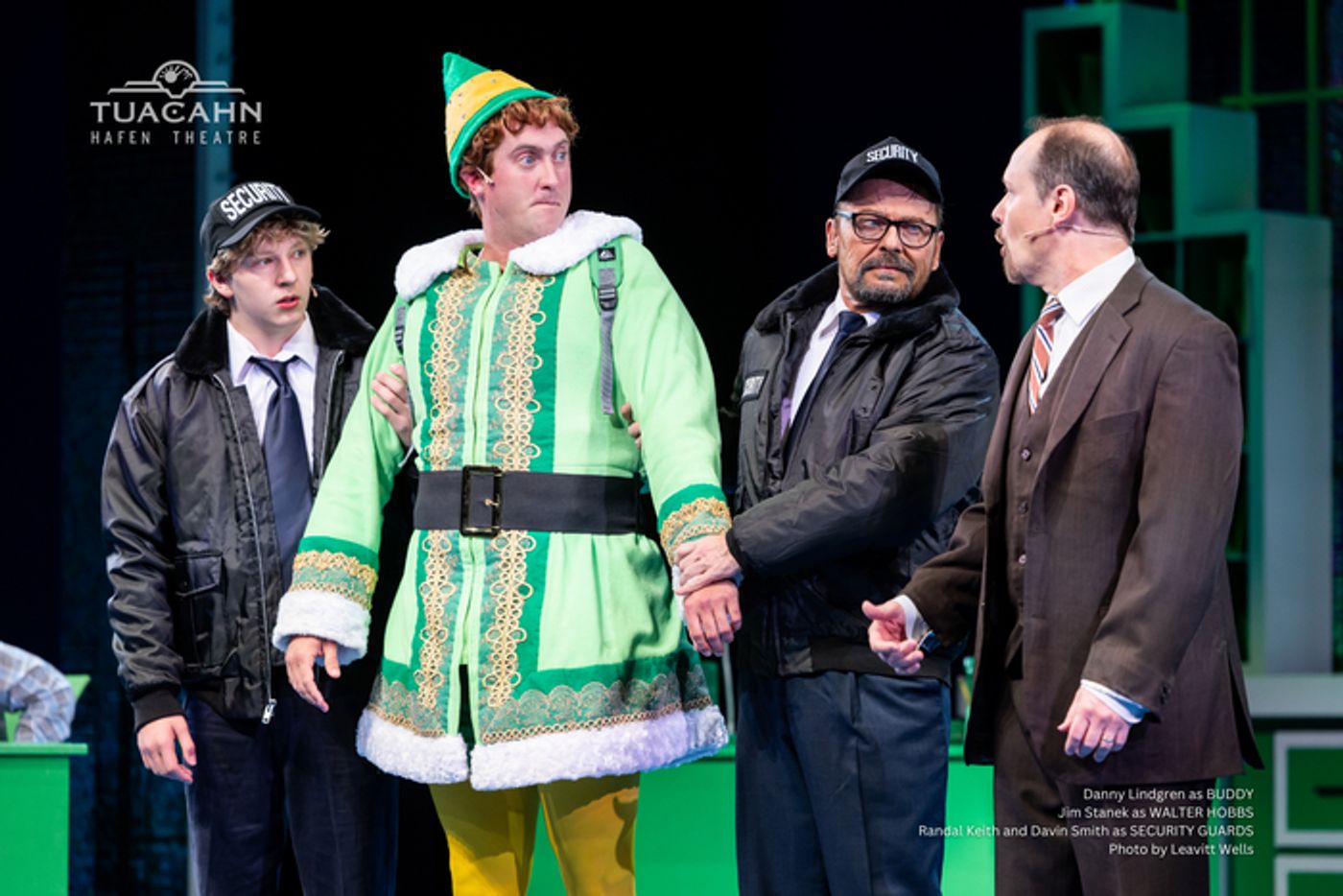 Photos/Video: ELF THE MUSICAL at Tuacahn's Indoor Hafen Theatre Photos/Video: ELF THE MUSICAL at Tuacahn's Indoor Hafen Theatre Image