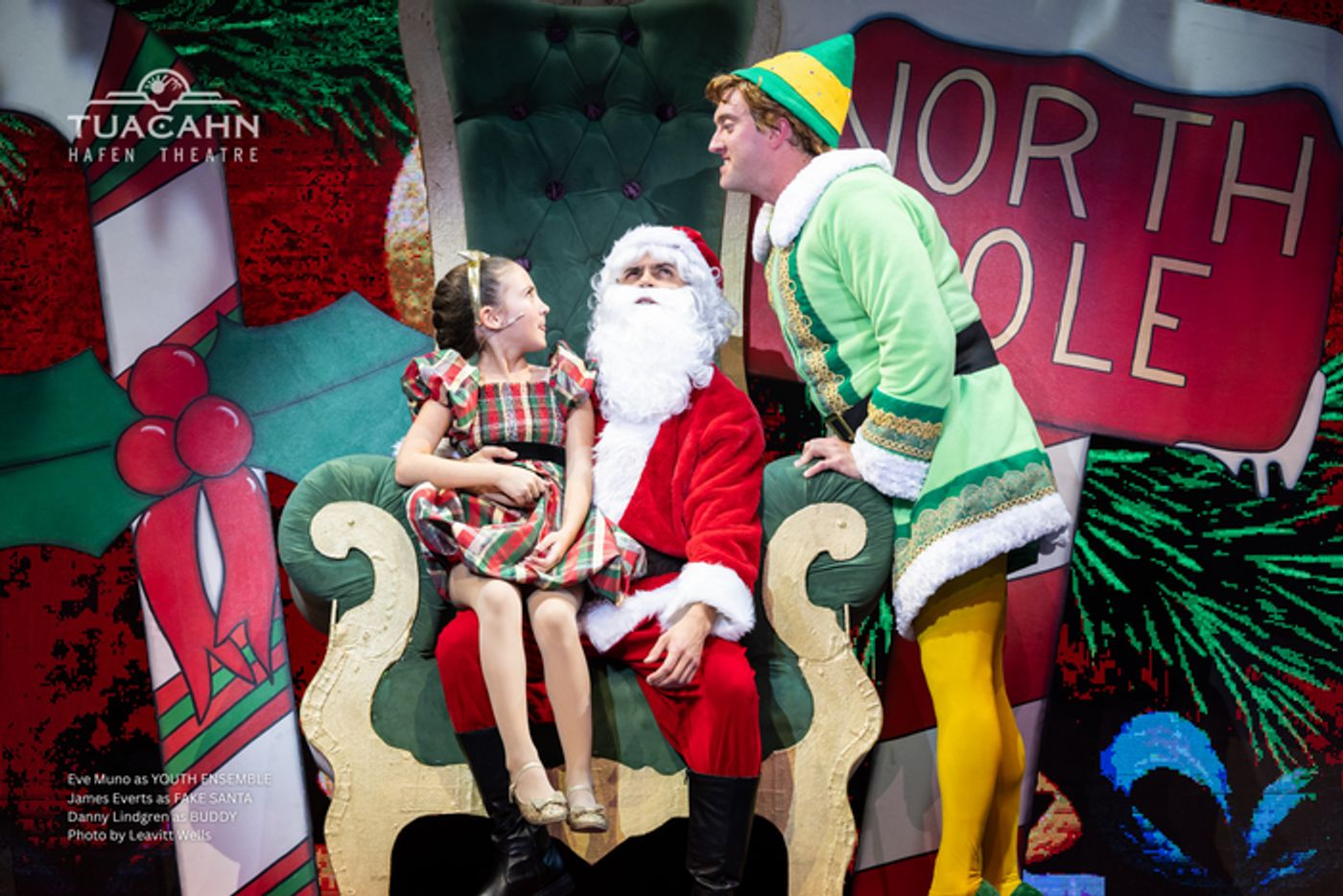 Photos/Video: ELF THE MUSICAL at Tuacahn's Indoor Hafen Theatre Photos/Video: ELF THE MUSICAL at Tuacahn's Indoor Hafen Theatre Image