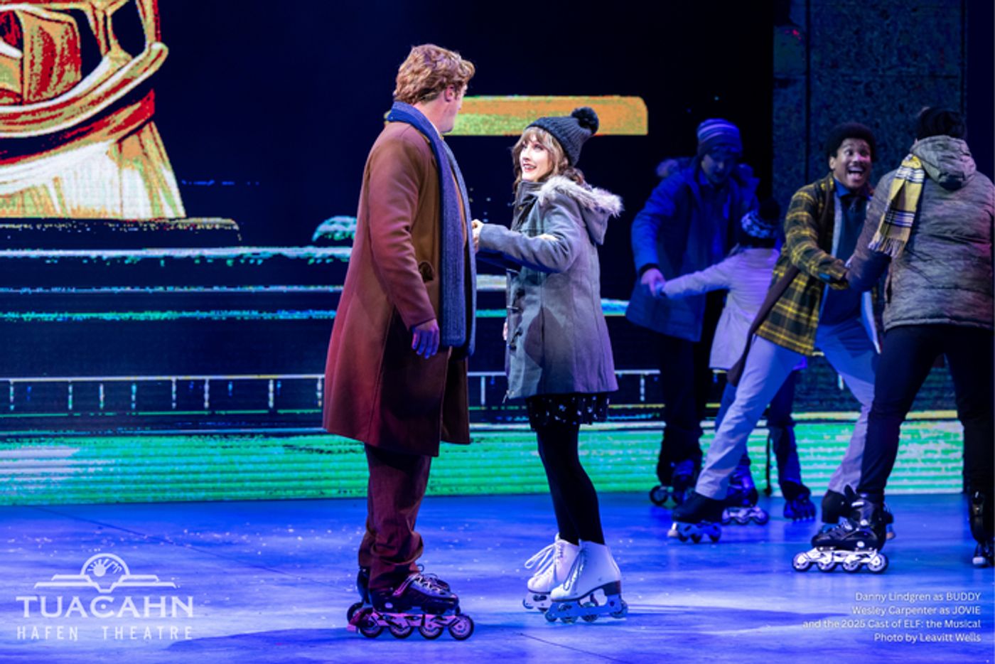 Photos/Video: ELF THE MUSICAL at Tuacahn's Indoor Hafen Theatre Photos/Video: ELF THE MUSICAL at Tuacahn's Indoor Hafen Theatre Image