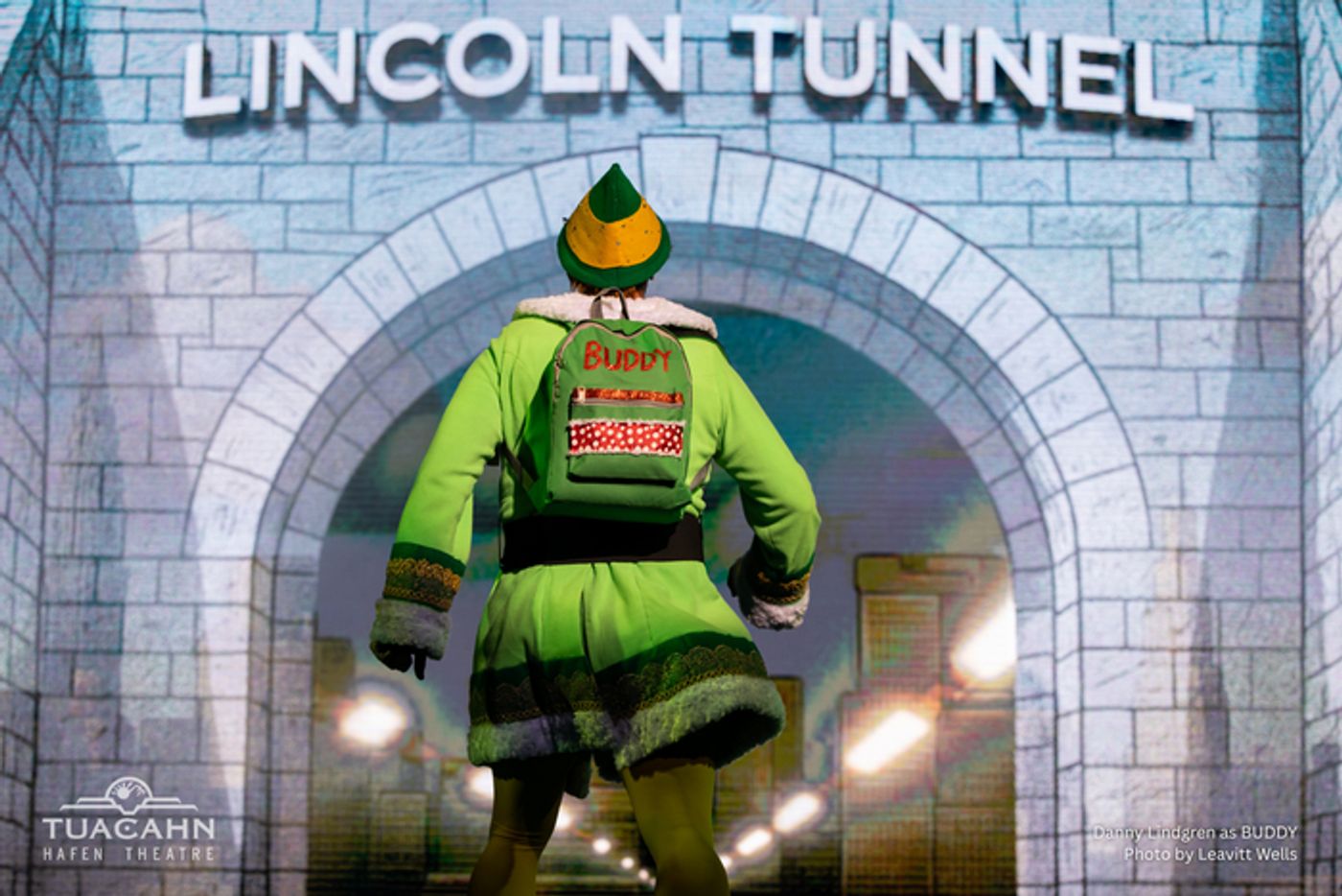 Photos/Video: ELF THE MUSICAL at Tuacahn's Indoor Hafen Theatre Photos/Video: ELF THE MUSICAL at Tuacahn's Indoor Hafen Theatre Image