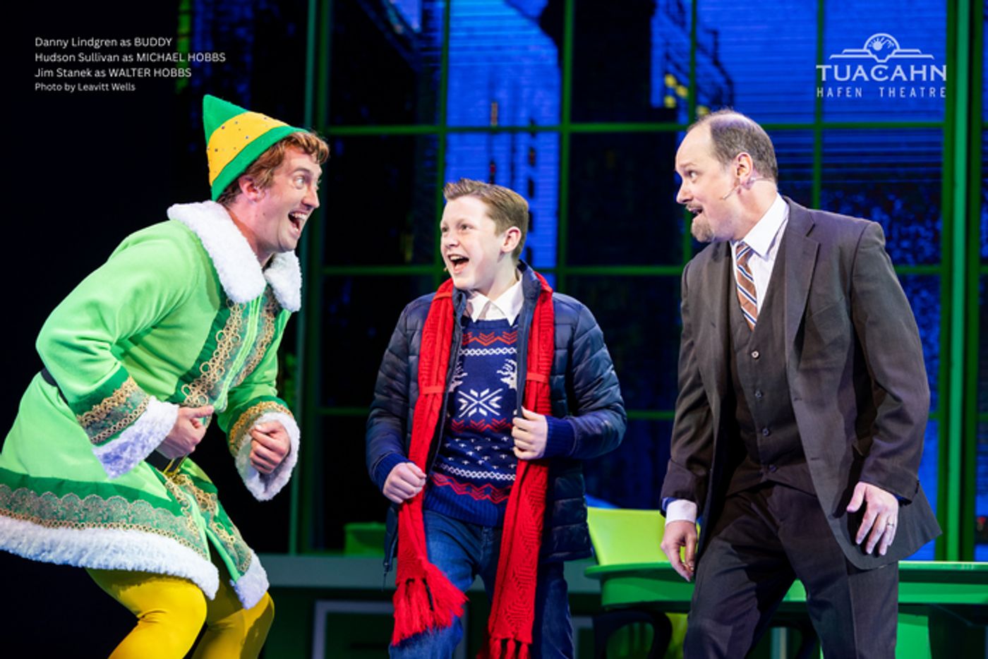 Photos/Video: ELF THE MUSICAL at Tuacahn's Indoor Hafen Theatre Photos/Video: ELF THE MUSICAL at Tuacahn's Indoor Hafen Theatre Image