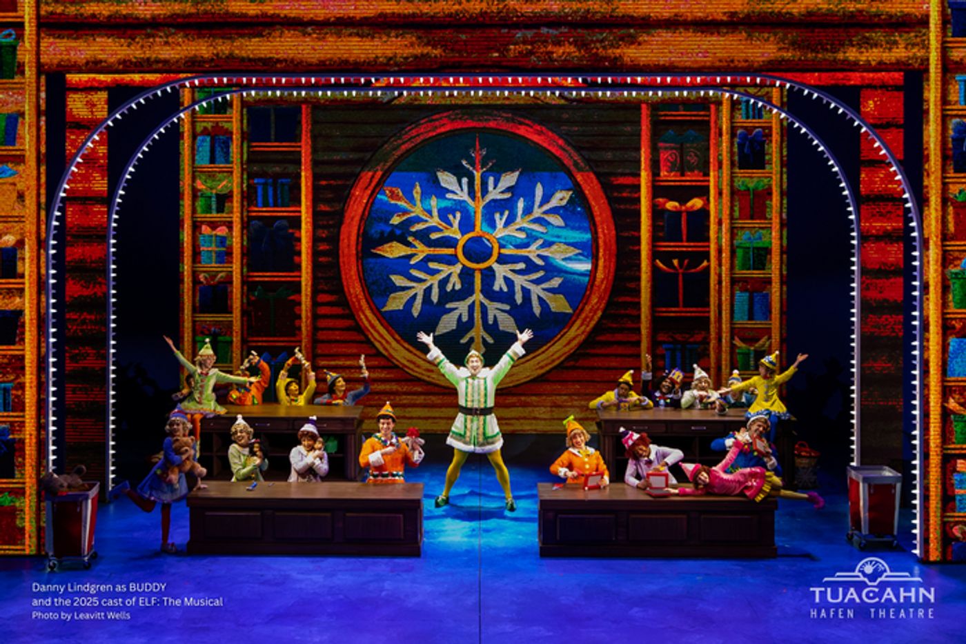 Photos/Video: ELF THE MUSICAL at Tuacahn's Indoor Hafen Theatre Photos/Video: ELF THE MUSICAL at Tuacahn's Indoor Hafen Theatre Image