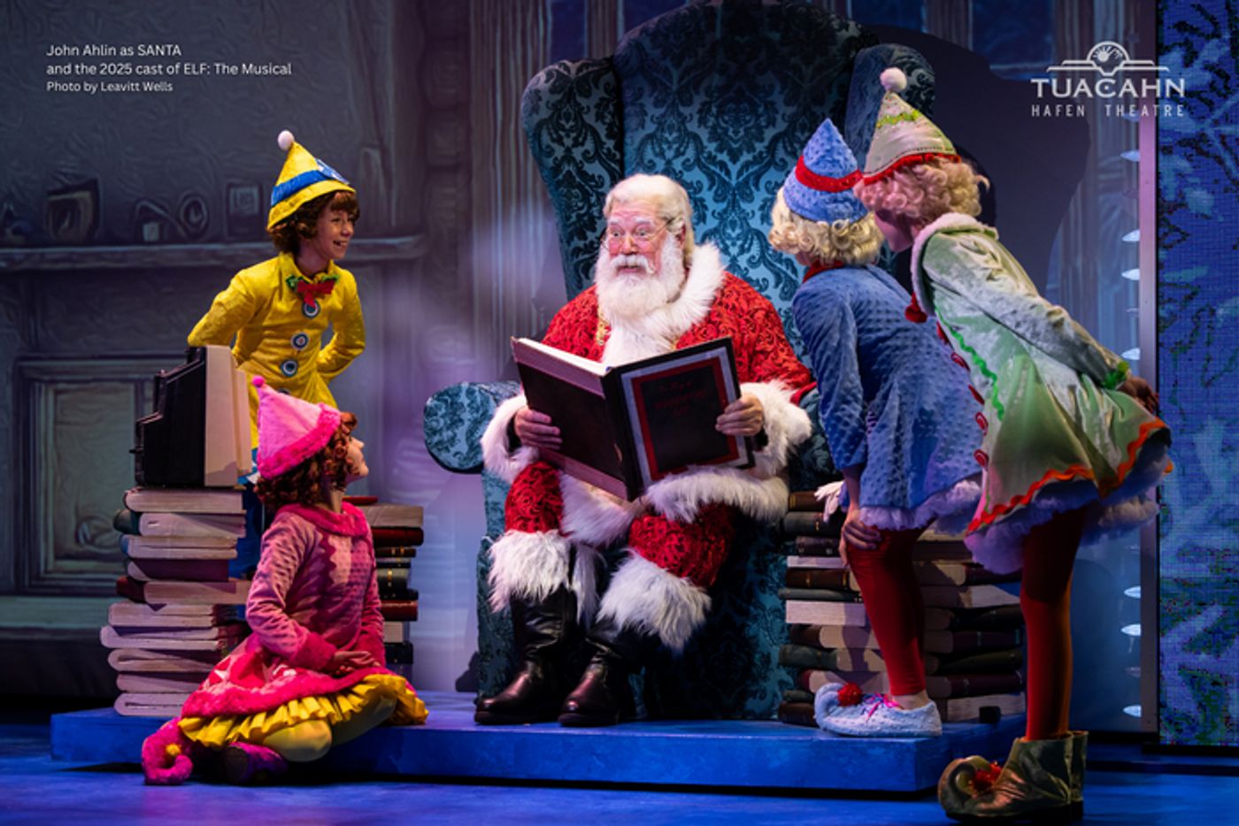 Photos/Video: ELF THE MUSICAL at Tuacahn's Indoor Hafen Theatre Photos/Video: ELF THE MUSICAL at Tuacahn's Indoor Hafen Theatre Image
