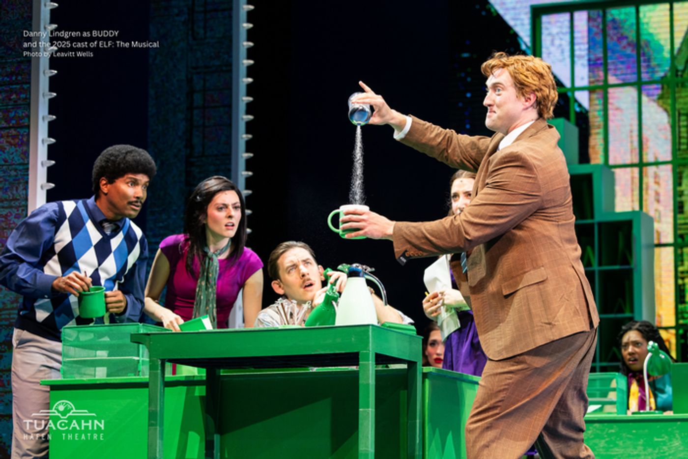 Photos/Video: ELF THE MUSICAL at Tuacahn's Indoor Hafen Theatre Photos/Video: ELF THE MUSICAL at Tuacahn's Indoor Hafen Theatre Image