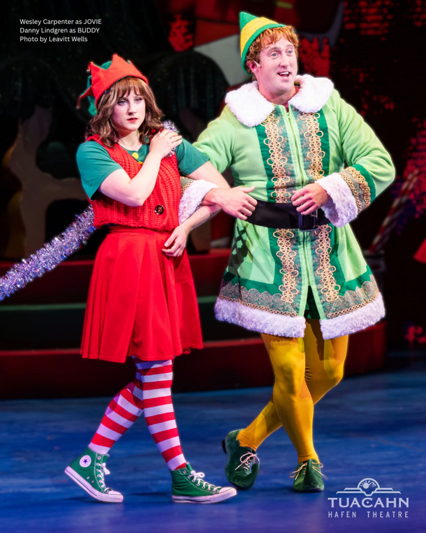 Photos/Video: ELF THE MUSICAL at Tuacahn's Indoor Hafen Theatre Photos/Video: ELF THE MUSICAL at Tuacahn's Indoor Hafen Theatre Image