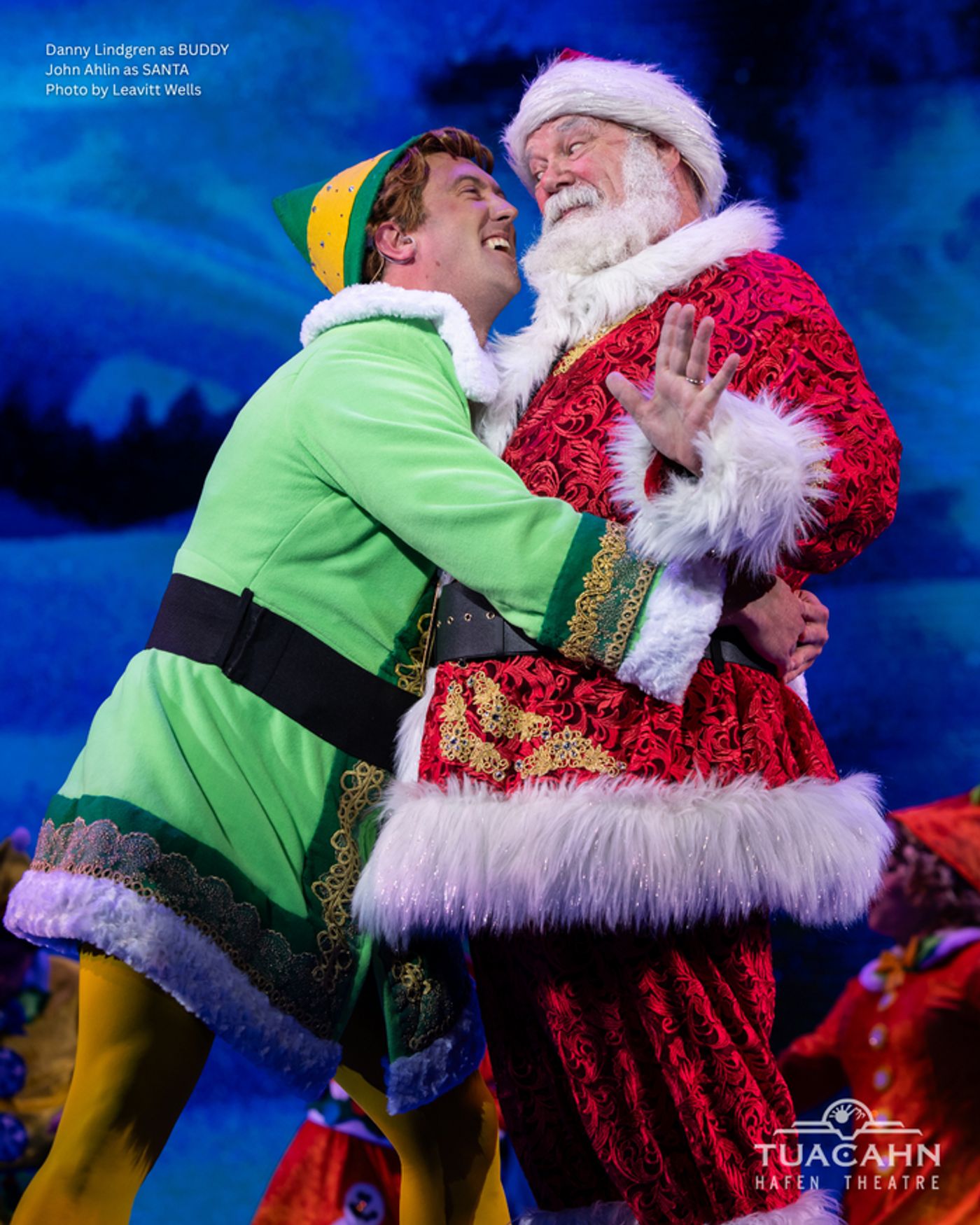 Photos/Video: ELF THE MUSICAL at Tuacahn's Indoor Hafen Theatre Photos/Video: ELF THE MUSICAL at Tuacahn's Indoor Hafen Theatre Image