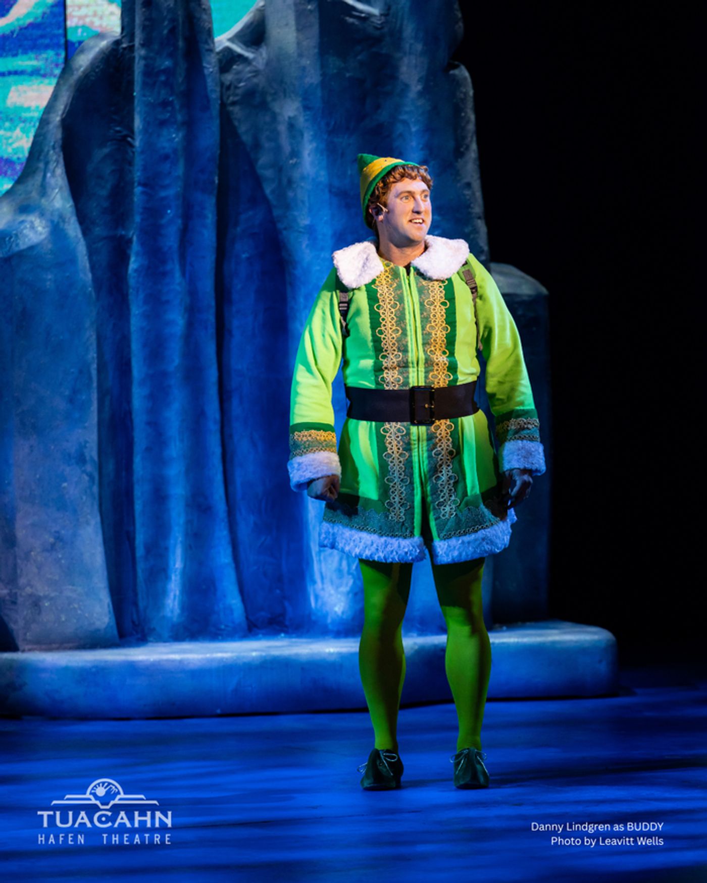 Photos/Video: ELF THE MUSICAL at Tuacahn's Indoor Hafen Theatre Photos/Video: ELF THE MUSICAL at Tuacahn's Indoor Hafen Theatre Image