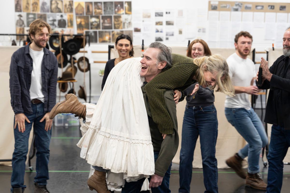 Billy Crudup, Denise Gough, and company at 