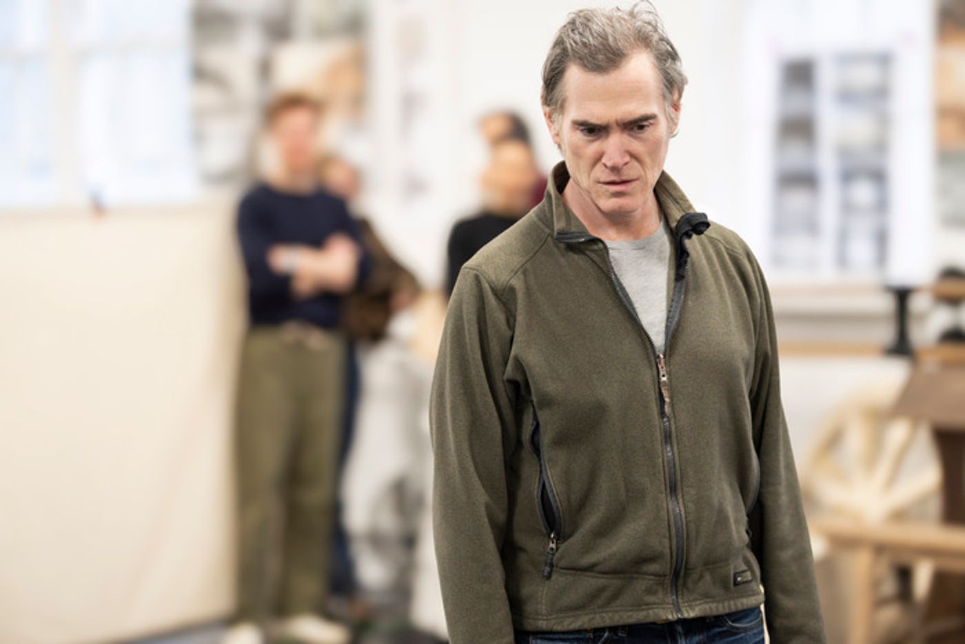 Photos: Billy Crudup, Denise Gough, and More in Rehearsal For HIGH NOON  Image