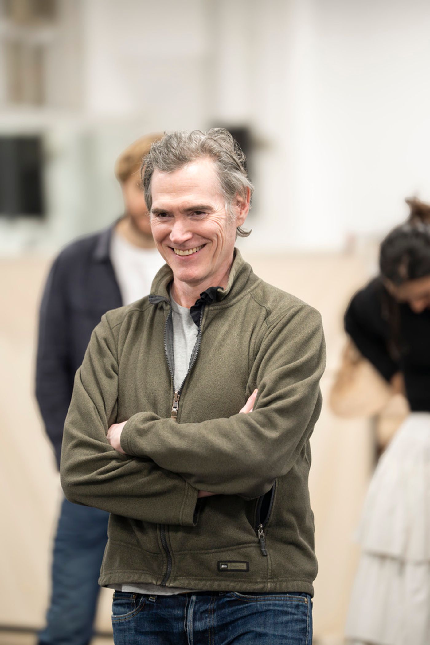 Photos: Billy Crudup, Denise Gough, and More in Rehearsal For HIGH NOON  Image