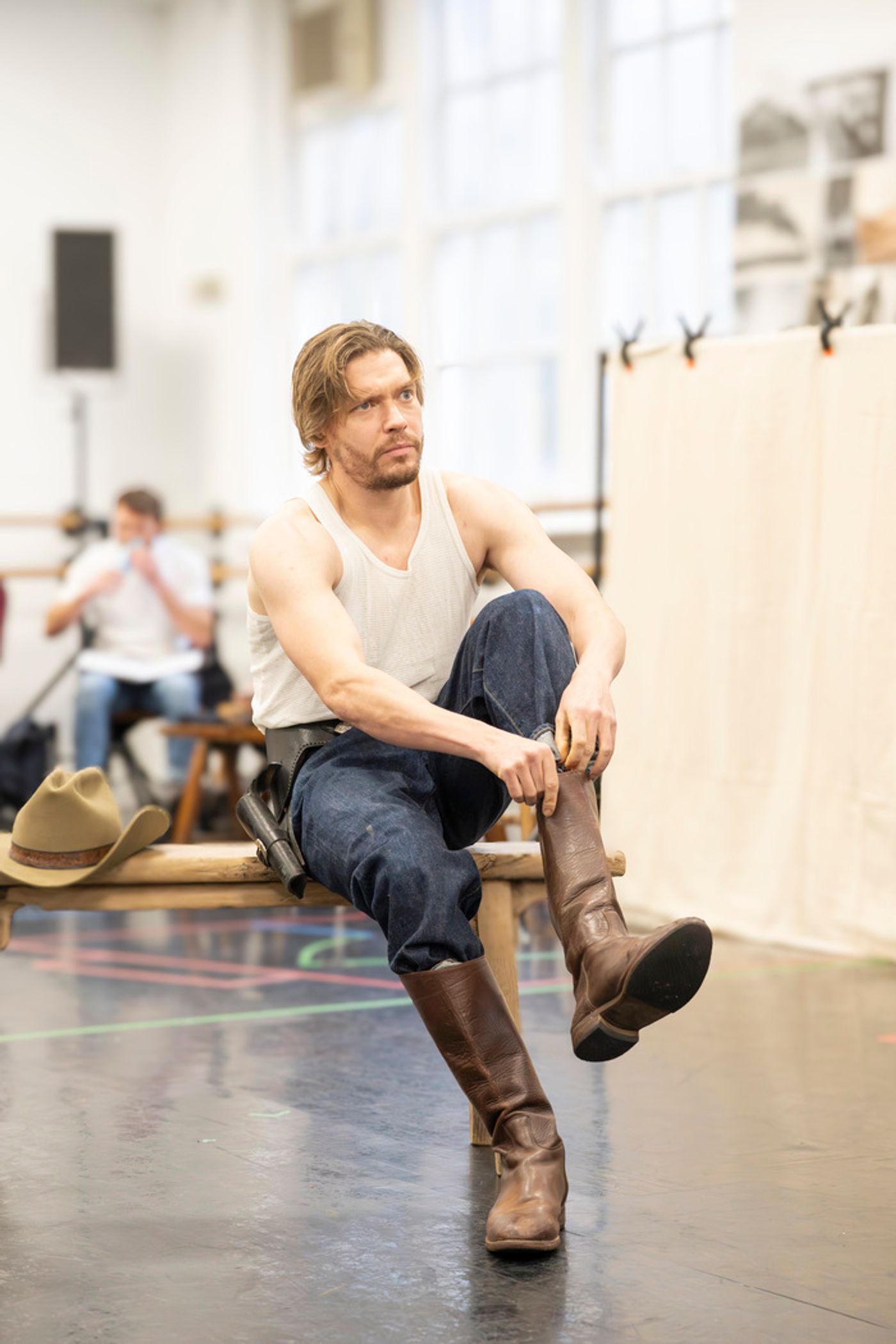 Photos: Billy Crudup, Denise Gough, and More in Rehearsal For HIGH NOON  Image