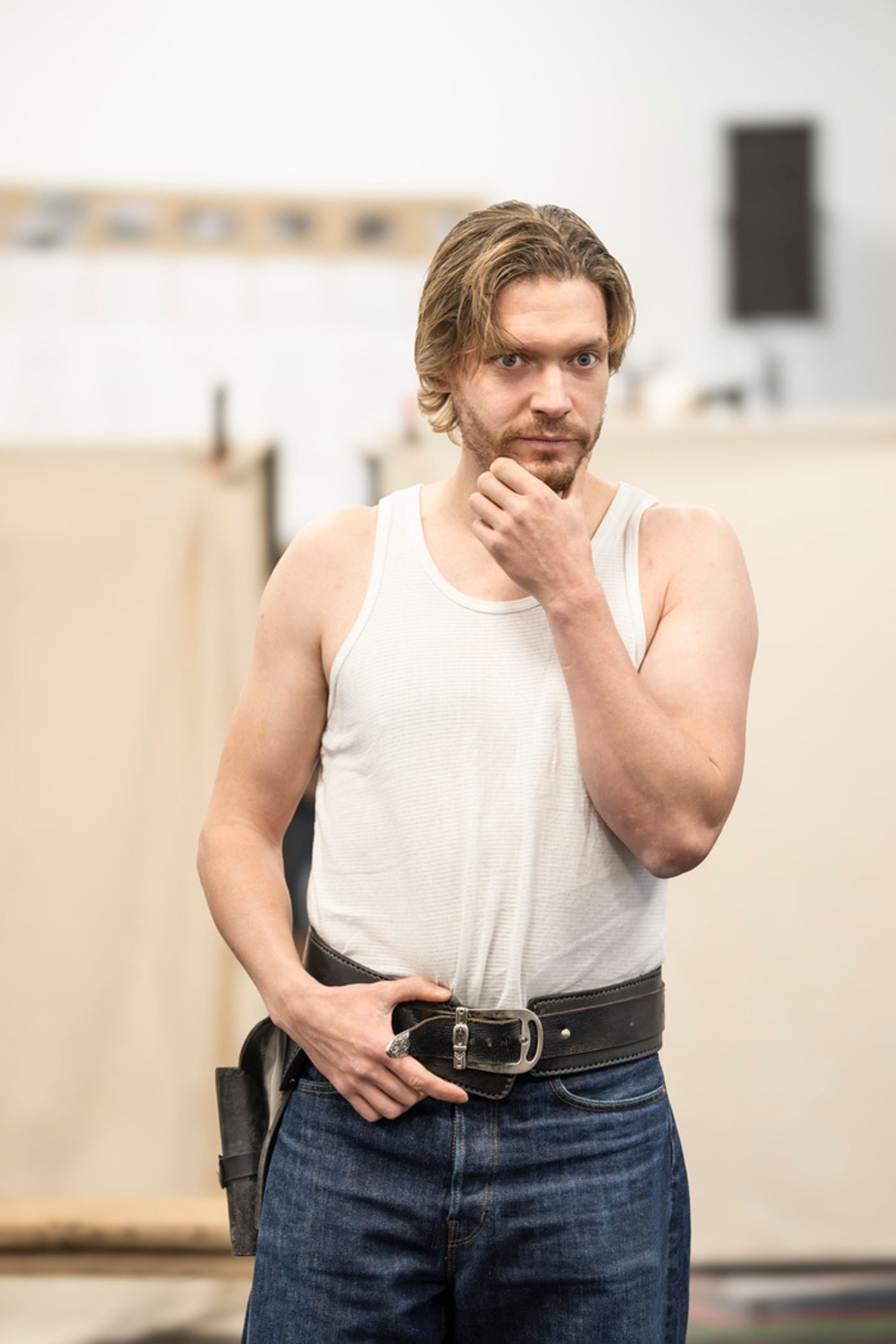 Photos: Billy Crudup, Denise Gough, and More in Rehearsal For HIGH NOON  Image