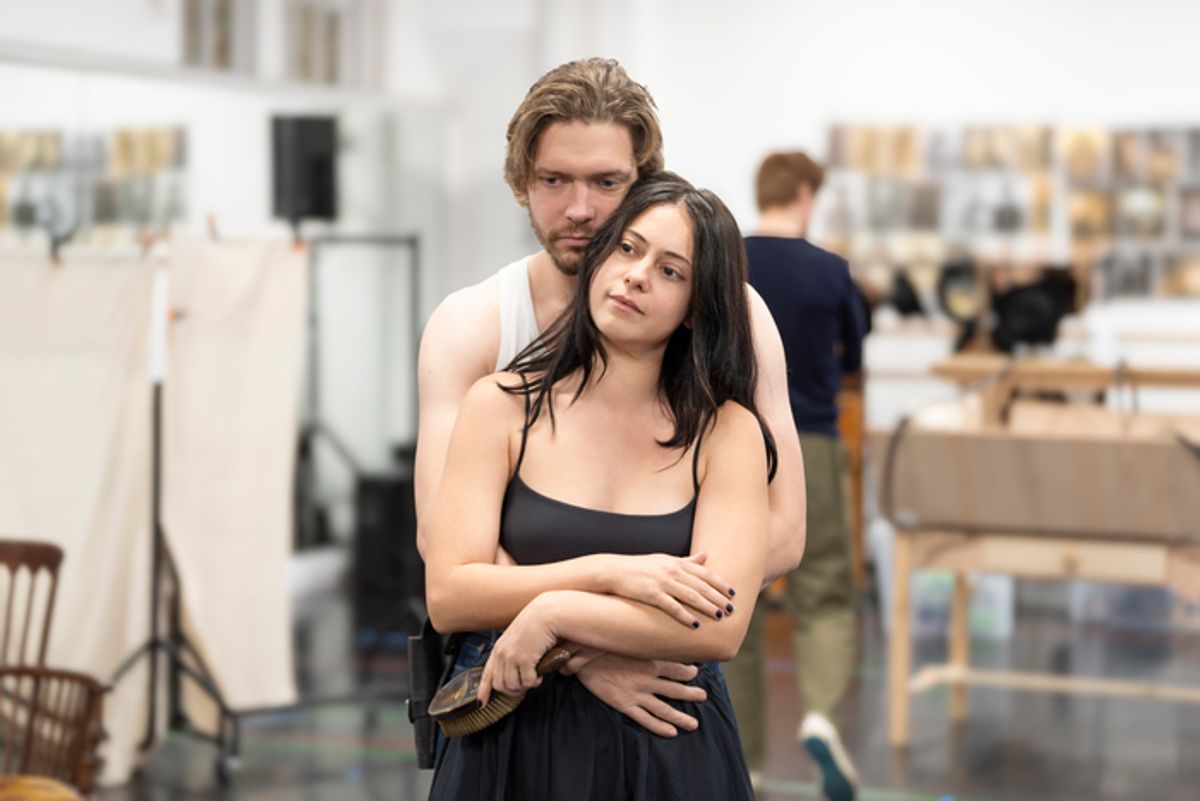 Billy Howle, Rosa Salazar at 