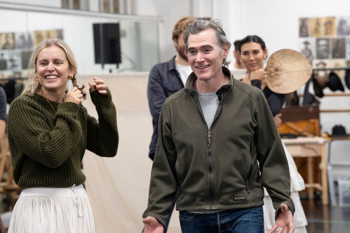 Photos: Billy Crudup, Denise Gough, and More in Rehearsal For HIGH NOON — photo 7 of 21