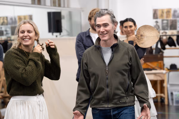 Denise Gough, Billy Crudup Photo