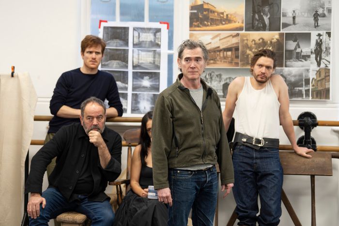 Photos: Billy Crudup, Denise Gough, and More in Rehearsal For HIGH NOON — photo 17 of 21