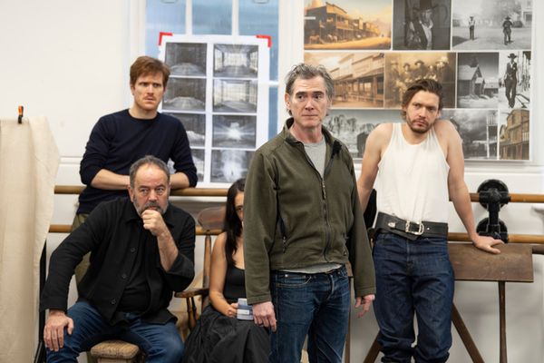 George Kemp, James Doherty, Billy Crudup, Billy Howle Photo