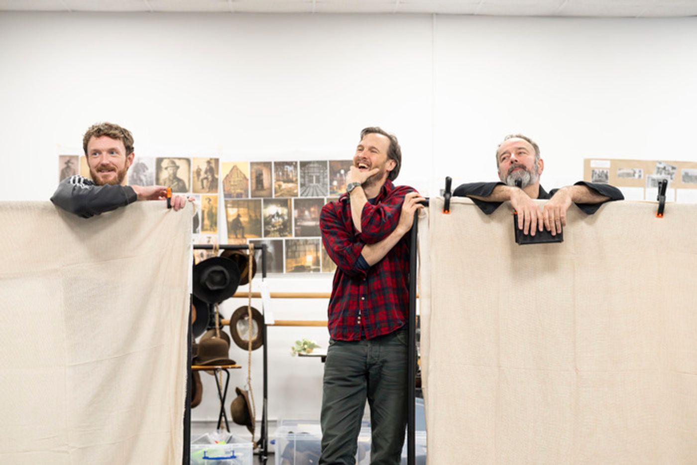 Photos: Billy Crudup, Denise Gough, and More in Rehearsal For HIGH NOON Photos: Billy Crudup, Denise Gough, and More in Rehearsal For HIGH NOON Image