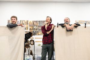 Joshua Hill, Jonah Russell, James Doherty Photo