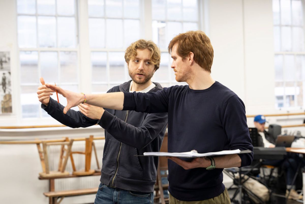 Luke Lowry and George Kemp at 