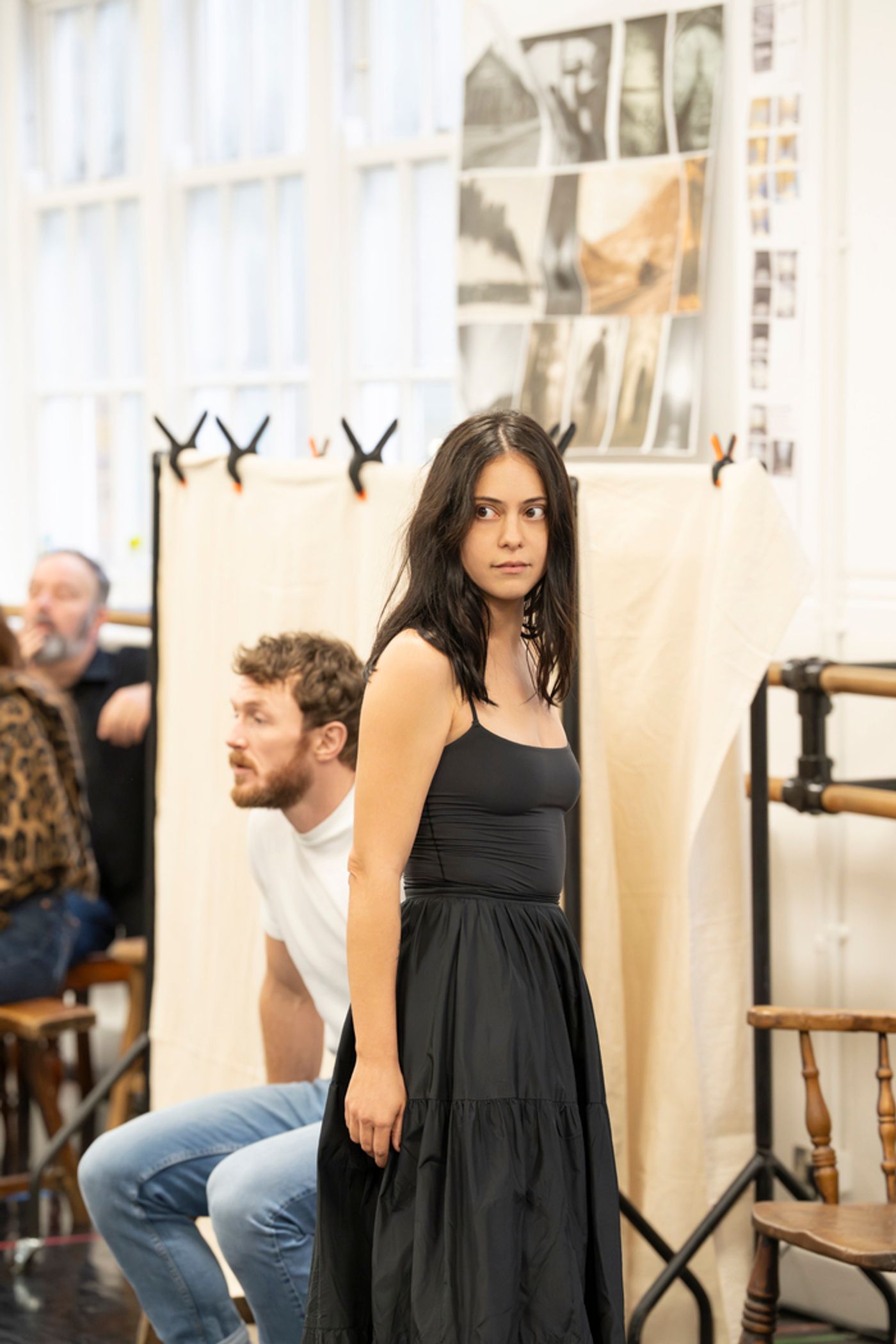 Photos: Billy Crudup, Denise Gough, and More in Rehearsal For HIGH NOON  Image