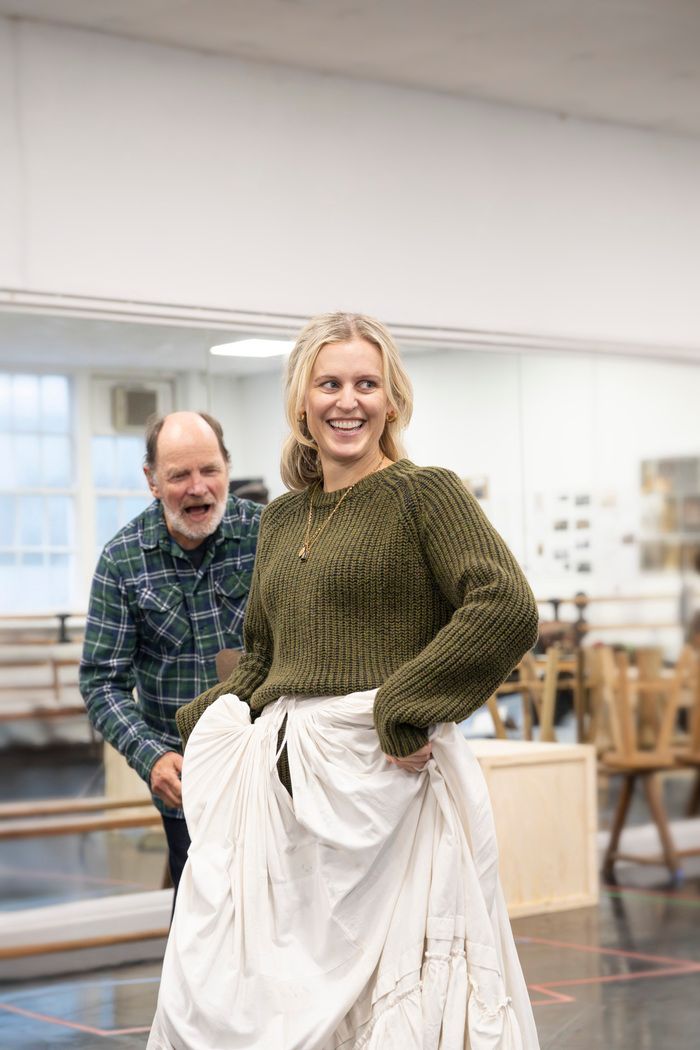 Photos: Billy Crudup, Denise Gough, and More in Rehearsal For HIGH NOON — photo 3 of 21