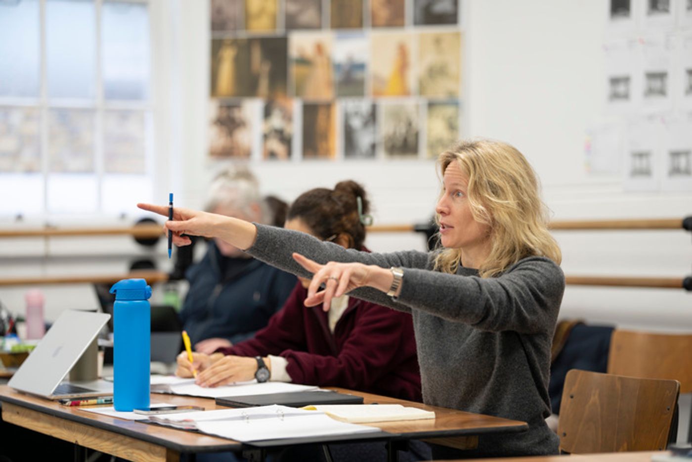 Photos: Billy Crudup, Denise Gough, and More in Rehearsal For HIGH NOON  Image