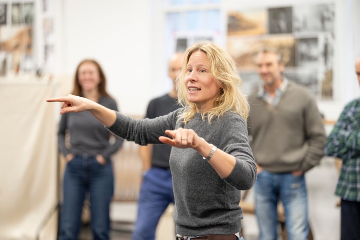 Photos: Billy Crudup, Denise Gough, and More in Rehearsal For HIGH NOON  Image
