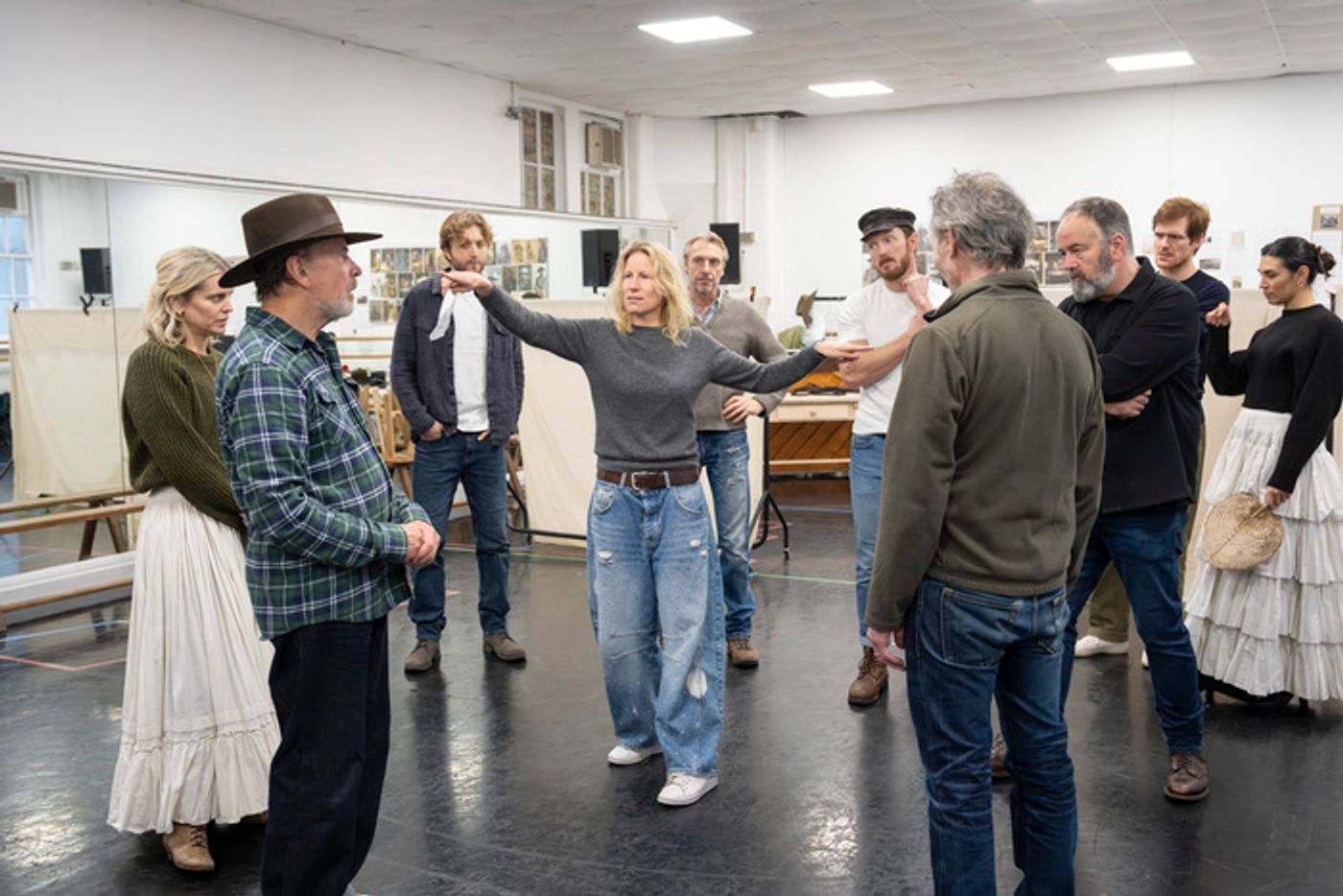 Photos: Billy Crudup, Denise Gough, and More in Rehearsal For HIGH NOON Photos: Billy Crudup, Denise Gough, and More in Rehearsal For HIGH NOON Image