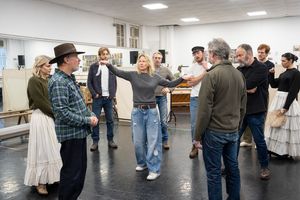 Thea Sharrock and company @ BroadwayWorld Thea Sharrock and company Photo