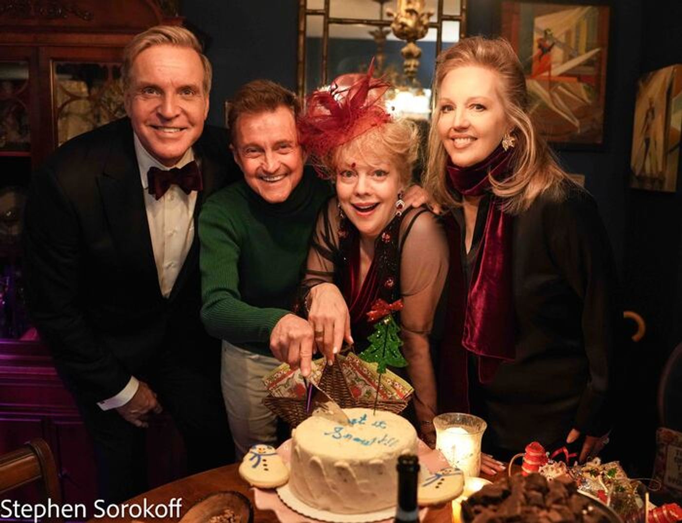 Review: 'WE LOVE THE WINTER WEATHER - An Excellent Weather Outlook at Birdland  Image