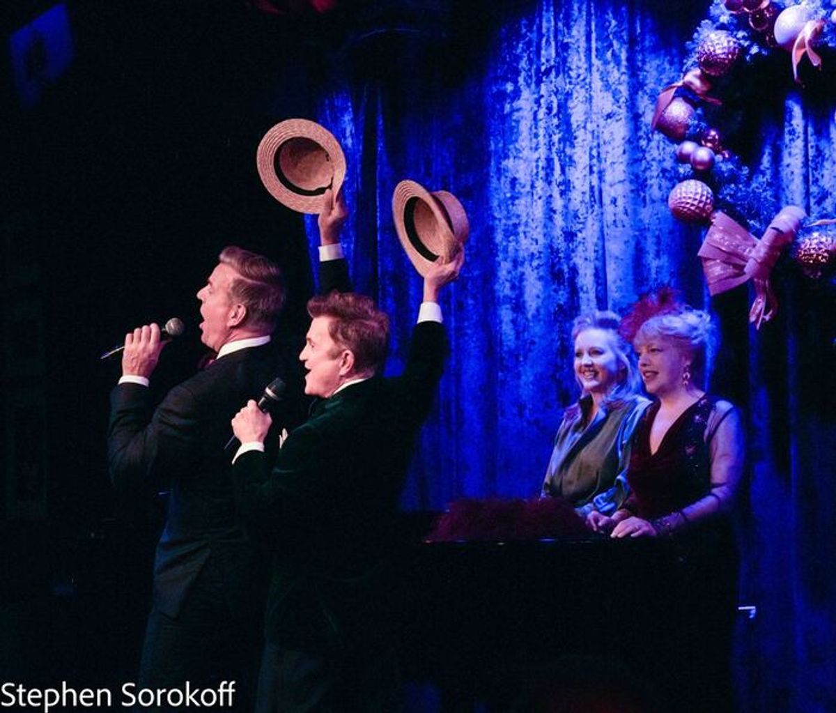 Todd Murray & Jeff Harnar at 