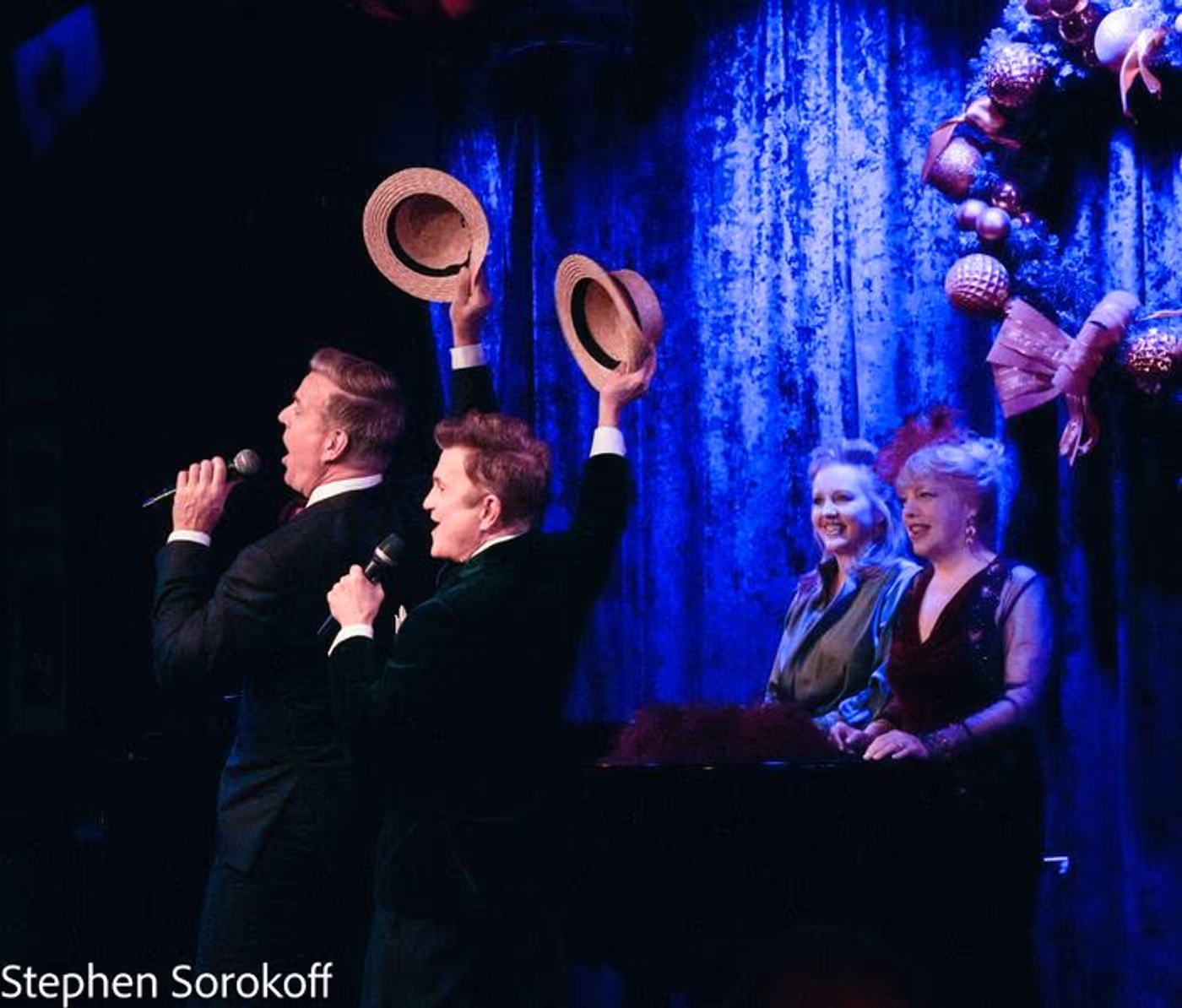 Review: 'WE LOVE THE WINTER WEATHER - An Excellent Weather Outlook at Birdland  Image