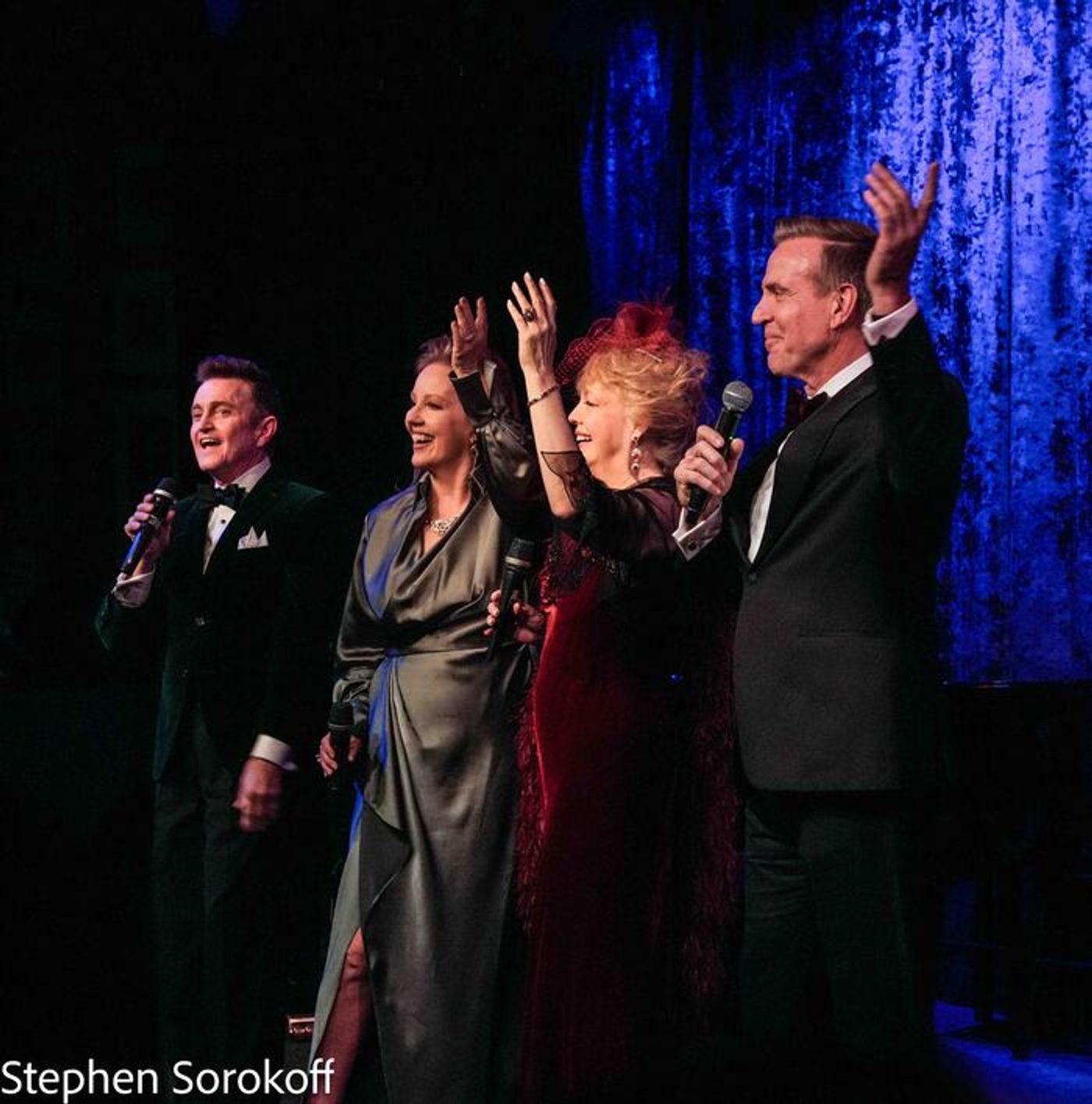 Review: 'WE LOVE THE WINTER WEATHER - An Excellent Weather Outlook at Birdland  Image