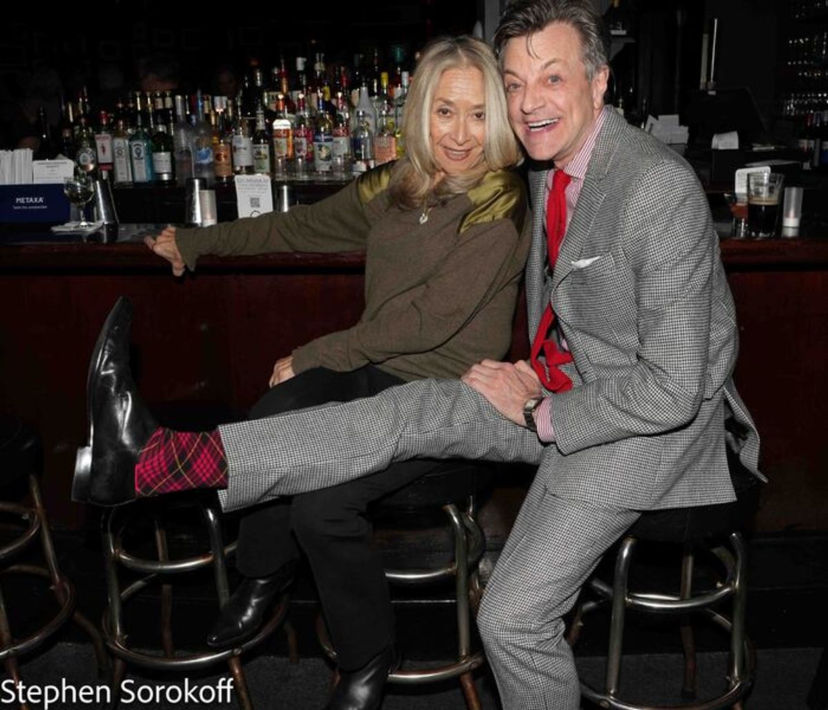 Eda Sorokoff & Jim Caruso at 