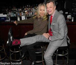 Eda Sorokoff & Jim Caruso Photo