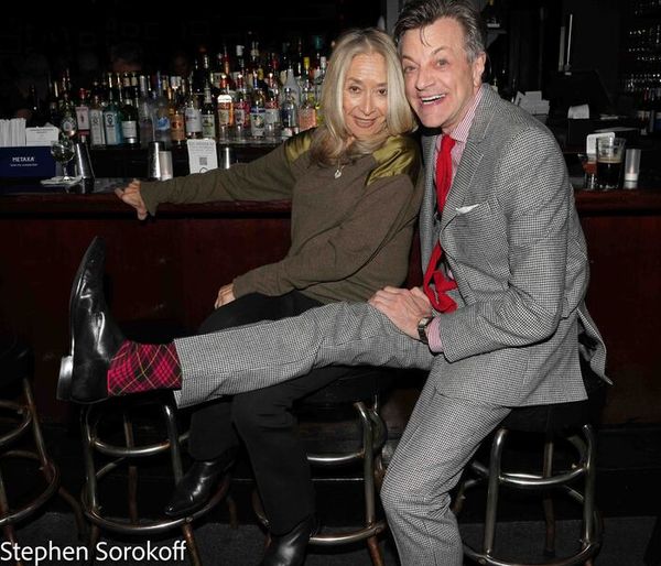 Eda Sorokoff & Jim Caruso Photo